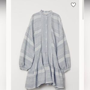 H&M Wide-cut Flounced Tunic
